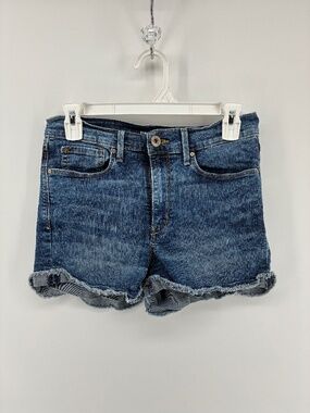 Denizen by Levi’s High Rise Shortie Shorts